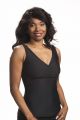 Crisscross Shaper Compression Camisole from WearEase - Black color